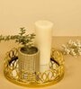 Reflections Gold Iron Serving Tray