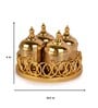 Reflections Gold Iron Serving Tray