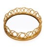 Reflections Gold Iron Serving Tray