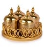 Reflections Gold Iron Serving Tray