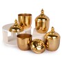 Reflections Gold Iron Serving Tray