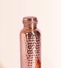 Classic Hammered Copper Bottle & Tumbler Set