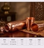 Classic Hammered Copper Bottle & Tumbler Set
