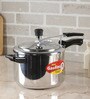 Classic Induction Base Aluminium 5 Ltr. Pressure Cooker-Inner Lid 