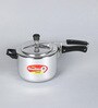 Classic Induction Base Aluminium 5 Ltr. Pressure Cooker-Inner Lid 