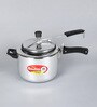 Classic Induction Base Aluminium 5 Ltr. Pressure Cooker-Inner Lid 