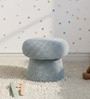 Classic Luxe Kids Stool In Sage Blue Colour Classic Luxe Kids Stool In Sage Blue Colour