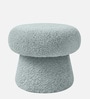 Classic Luxe Kids Stool In Sage Blue Colour Classic Luxe Kids Stool In Sage Blue Colour
