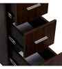 Classic MahoganyDark Workstation Desk With Textured Veneer Finish