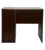 Classic MahoganyDark Workstation Desk With Textured Veneer Finish