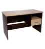 Classic Maple Beige And Walnut Brown Dual Tone Colour  Workstation Desk