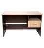 Classic Maple Beige And Walnut Brown Dual Tone Colour  Workstation Desk