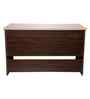 Classic Maple Beige And Walnut Brown Dual Tone Colour  Workstation Desk
