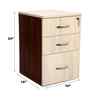 Classic Maple Beige Colour Chest Of Drawers