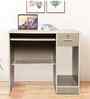 Classic Maple Brown Colour Workstation Desk