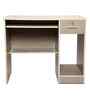 Classic Maple Brown Colour Workstation Desk