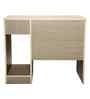 Classic Maple Brown Colour Workstation Desk
