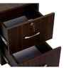 Classic Mocha Brown Colour Chest Of Drawers