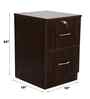 Classic Mocha Brown Colour Chest Of Drawers