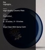 Classic Motif Porcelain Wall Plate