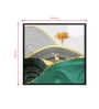 Classic Multicolour Canvas Framed Wall Painting