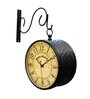 Classic Multicolour Metal Analog Platform Clock