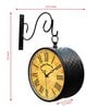 Classic Multicolour Metal Analog Platform Clock