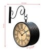 Classic Multicolour Metal Analog Platform Clock
