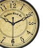 Classic Multicolour Metal Analog Platform Clock