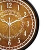 Classic Multicolour Metal Analog Platform Clock