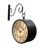 Classic Multicolour Metal Analog Platform Clock