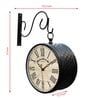 Classic Multicolour Metal Analog Platform Clock