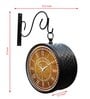Classic Multicolour Metal Analog Platform Clock