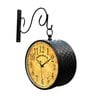 Classic Multicolour Metal Analog Platform Clock
