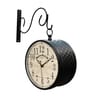 Classic Multicolour Metal Analog Platform Clock