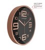 Classic Multicolour Plastic Plastic Wall Clock