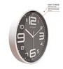 Classic Multicolour Plastic Plastic Wall Clock