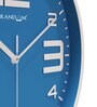 Classic Multicolour Plastic Plastic Wall Clock