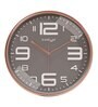 Classic Multicolour Plastic Plastic Wall Clock
