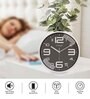 Classic Multicolour Plastic Plastic Wall Clock
