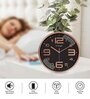 Classic Multicolour Plastic Plastic Wall Clock