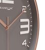 Classic Multicolour Plastic Plastic Wall Clock