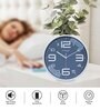 Classic Multicolour Plastic Plastic Wall Clock