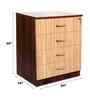 Classic Natural Oak Colour Chest Of Drawers