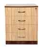 Classic Natural Oak Colour Chest Of Drawers