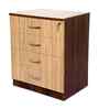 Classic Natural Oak Colour Chest Of Drawers