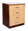 Classic Natural Oak Colour Chest Of Drawers