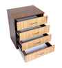 Classic Natural Oak Colour Chest Of Drawers