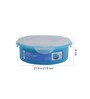 Classic Nestable 1.6 Liters Transparent Plastic  Food Storage Container