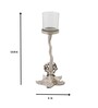 Classic Nickel
Aluminium Table Candle Holder